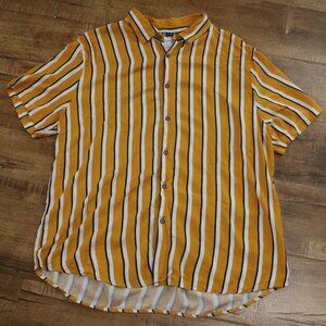 Stripped Button Down